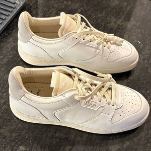 Polo by Ralph Lauren Court Low Leather Sneakers